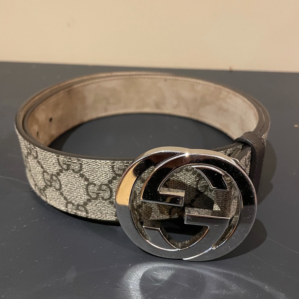 Real Gucci belt